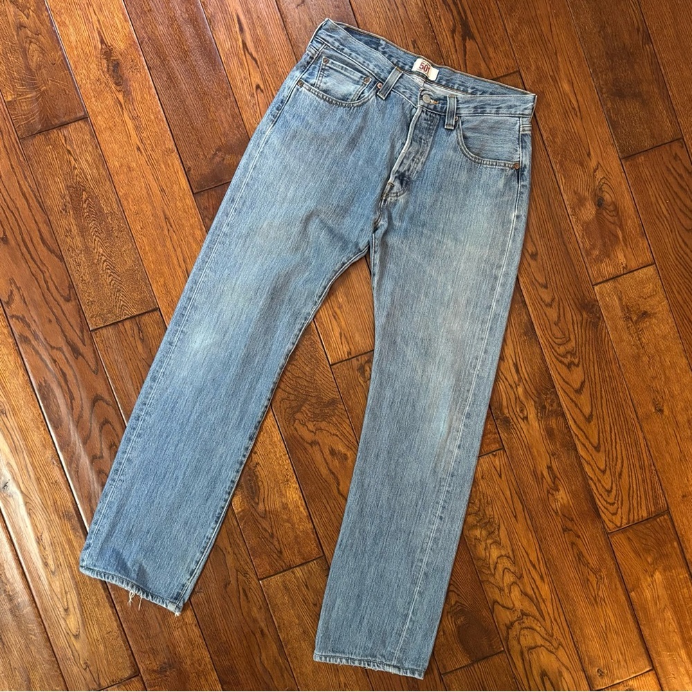 Vintage Levi's 501 Jeans - Medium Wash